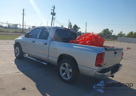 2008 Dodge Ram 1500 Slt from USA, damaged, VIN 1D7HA18N98S537932